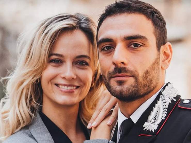 eugenio mastrandrea e gaia messerklinger in don matteo