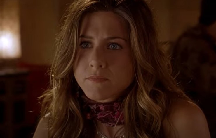 jennifer aniston nel film e alla fine arriva polly