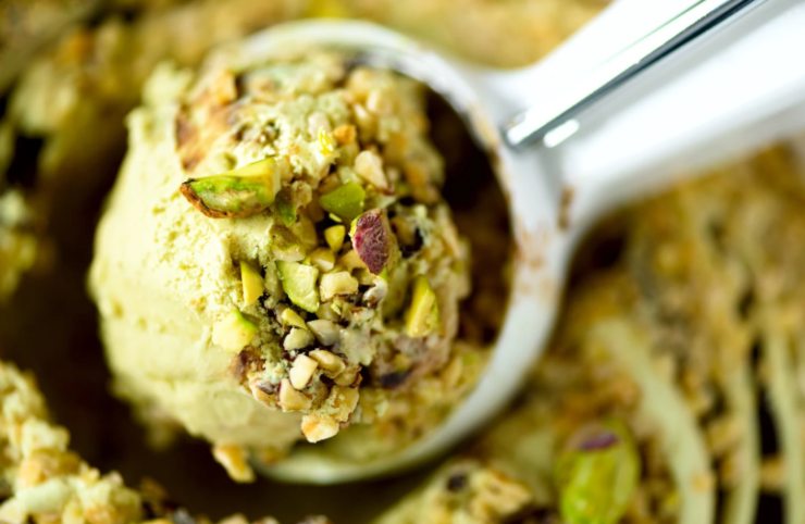 gelato al pistacchio