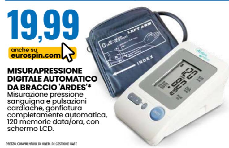 macchinetta per misurare la pressione