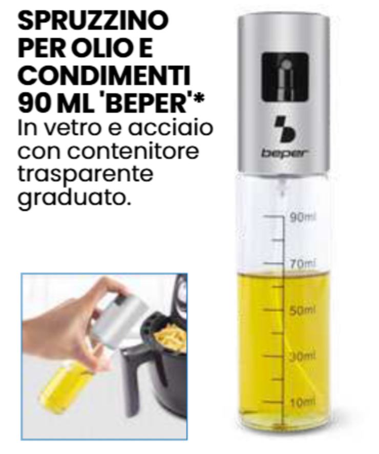 spruzzino per olio di eurospin