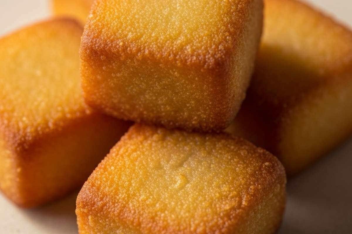 dolcetti fritti dorati