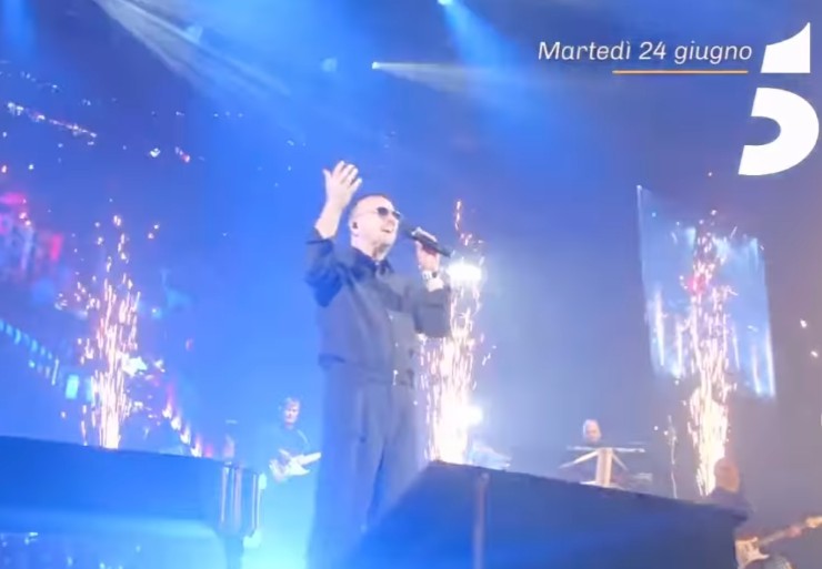 gigi d'alessio in concerto 