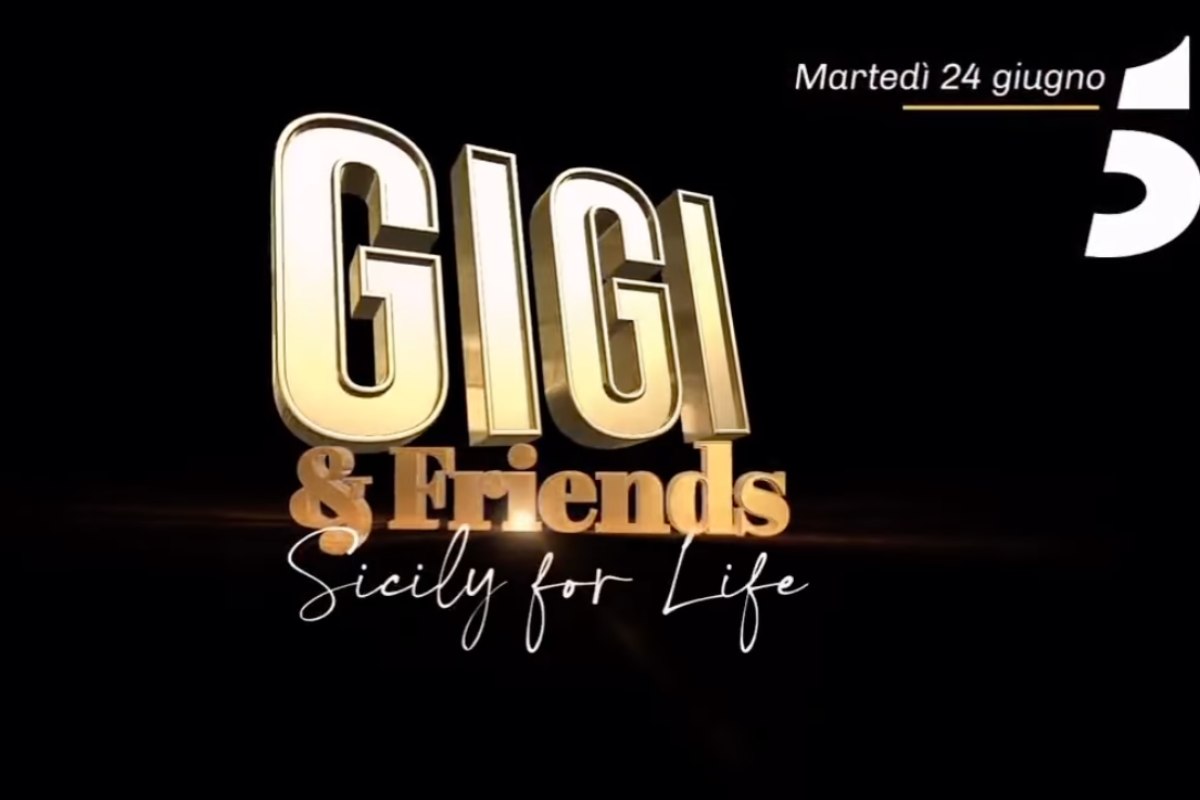 logo mediaset gigi & friends