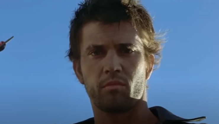 mel gibson ne il guerriero della strada