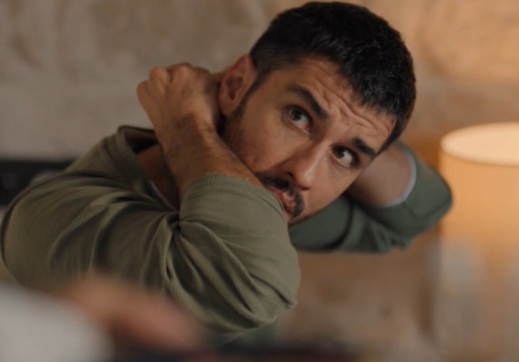 una scena della soap la notte nel cuore