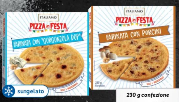 due confezioni di farinata di ceci Italiamo