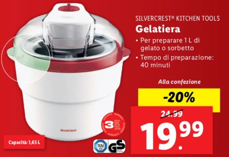 gelatiera silvercrest