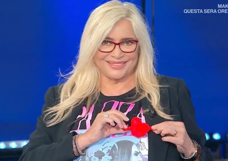 mara venier a domenica in