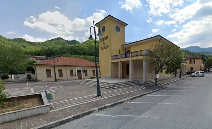 comune di morino nella natura