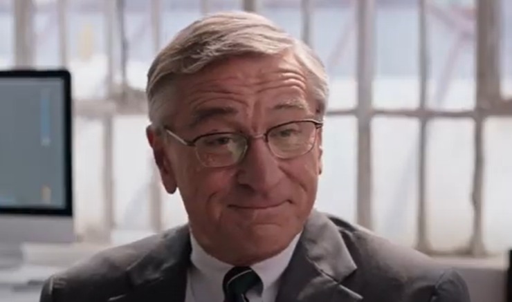 robert de niro ne lo stagista inaspettato