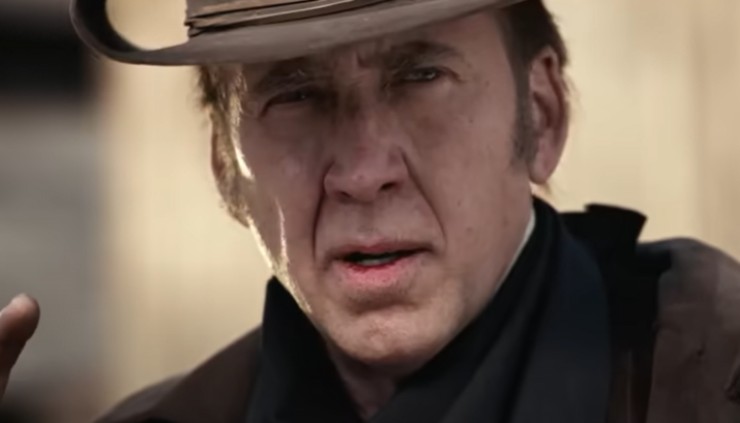 una scena del film the old way