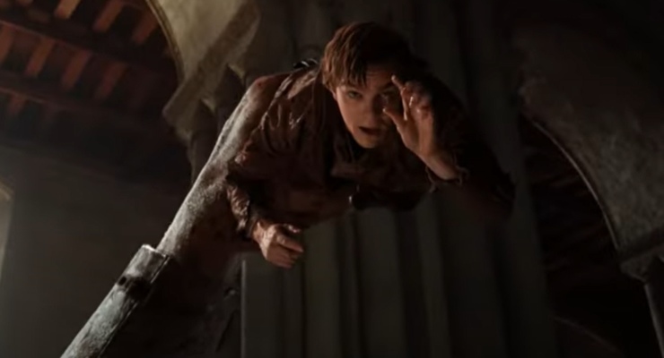 una scena de il cacciatore di giganti