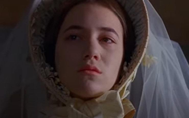 una scena del film jane eyre