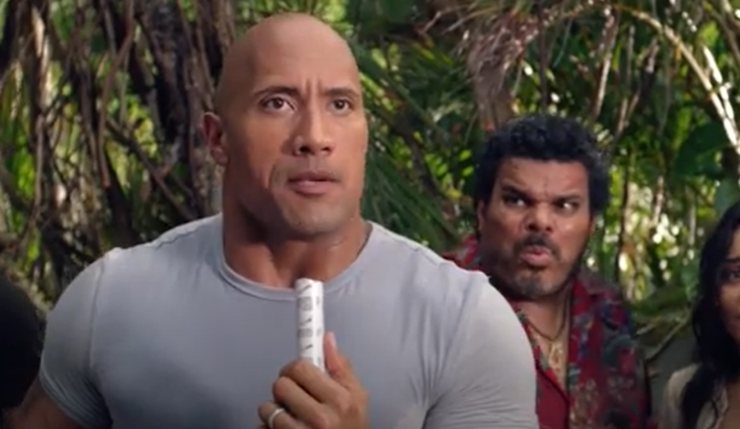 una scena del film viaggio nell'isola misteriosa