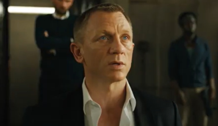 una scena del film skyfall