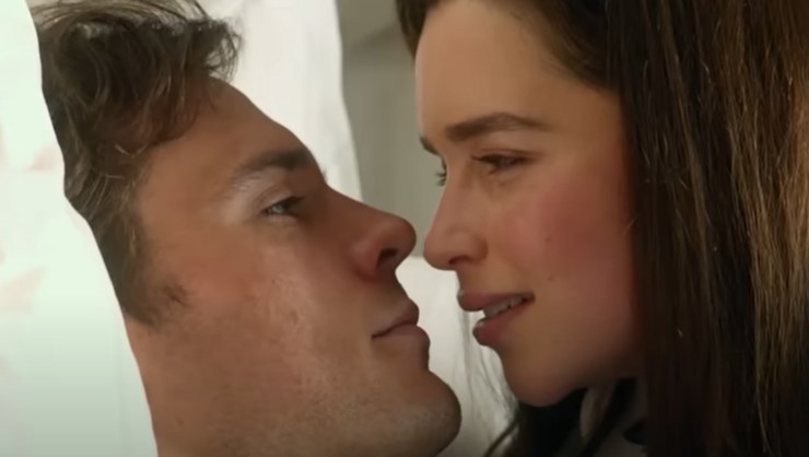 una scena di io prima di te