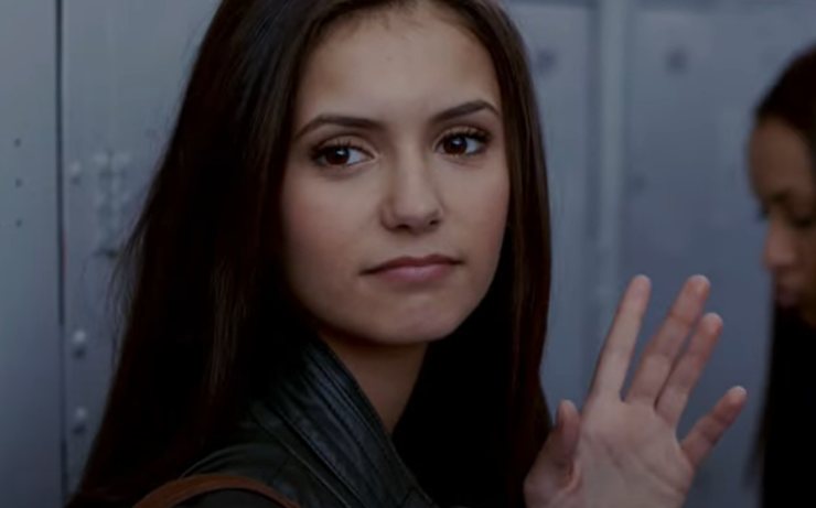 nina dobrev nei panni di elena gilbert