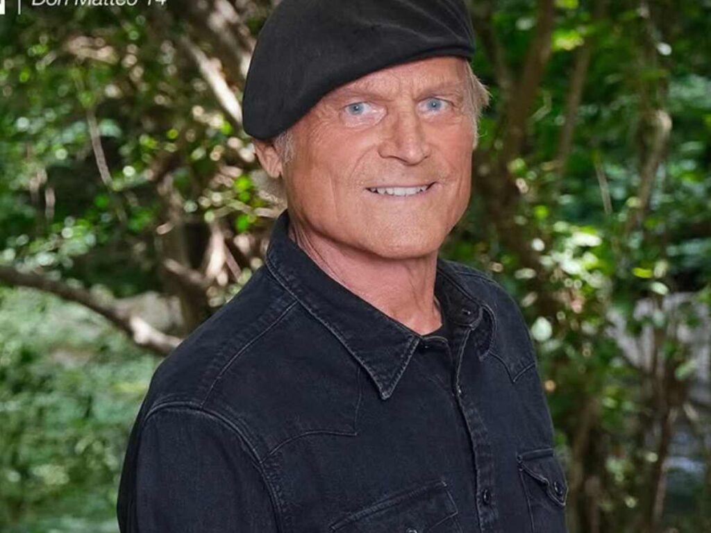 terence hill in don matteo