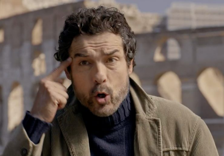 alessandro gassman ne un professore