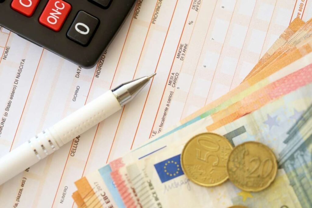 Calcolatrice banconote euro