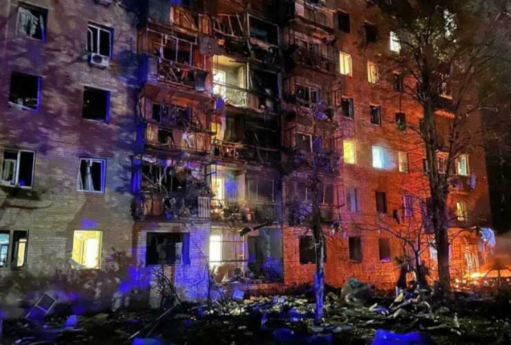 Guerra Ucraina Russia