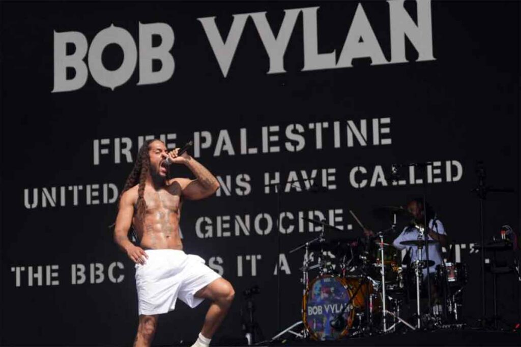 Bob Vylan a Glastonbury