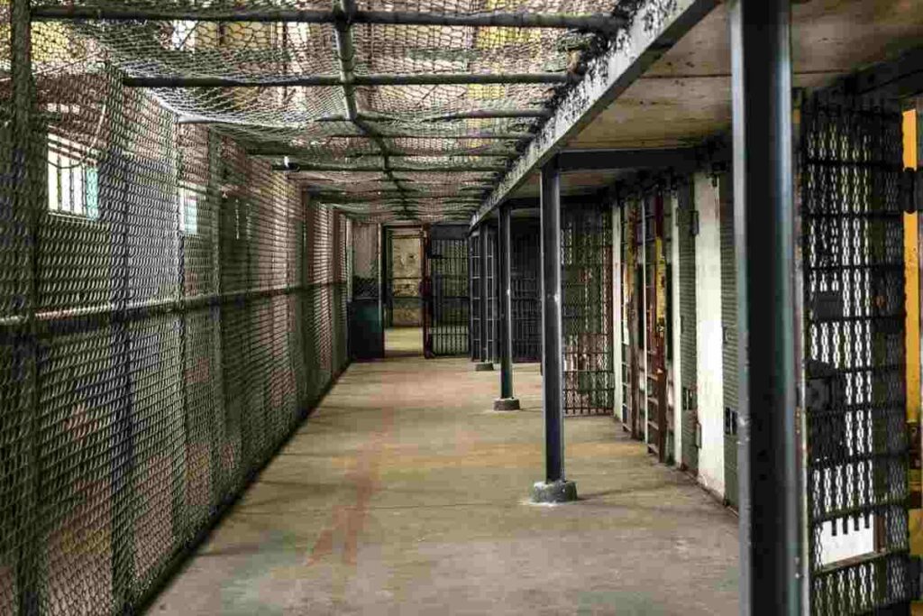 La struttura di un carcere