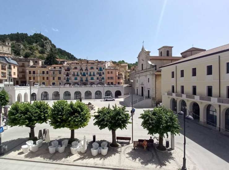 La città di Castel di Sangro