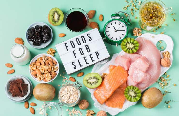 Alimenti da mangiare per dormire