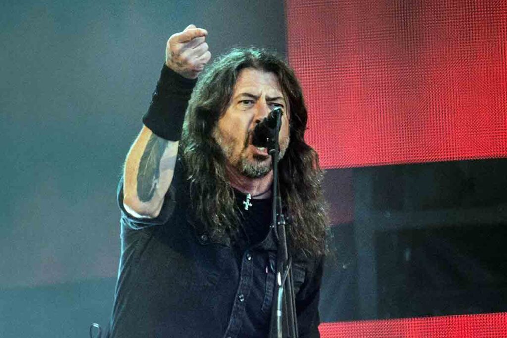 Dave Grohl Foo Fighters