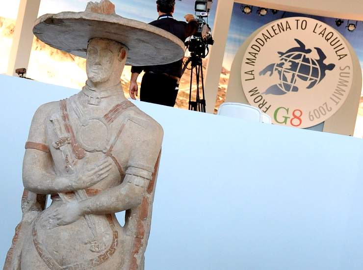 Il Guerriero di Capestrano