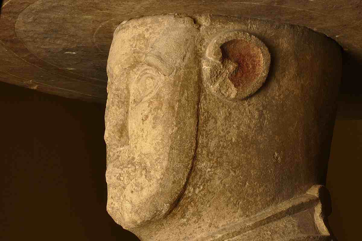 Il volto del Guerriero di Capestrano