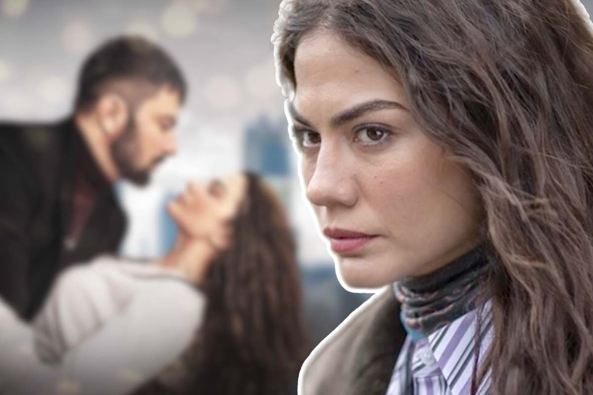 Collage con Demet Özdemir in Io sono Farah