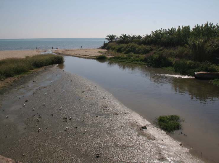 La zona di Martinsicuro