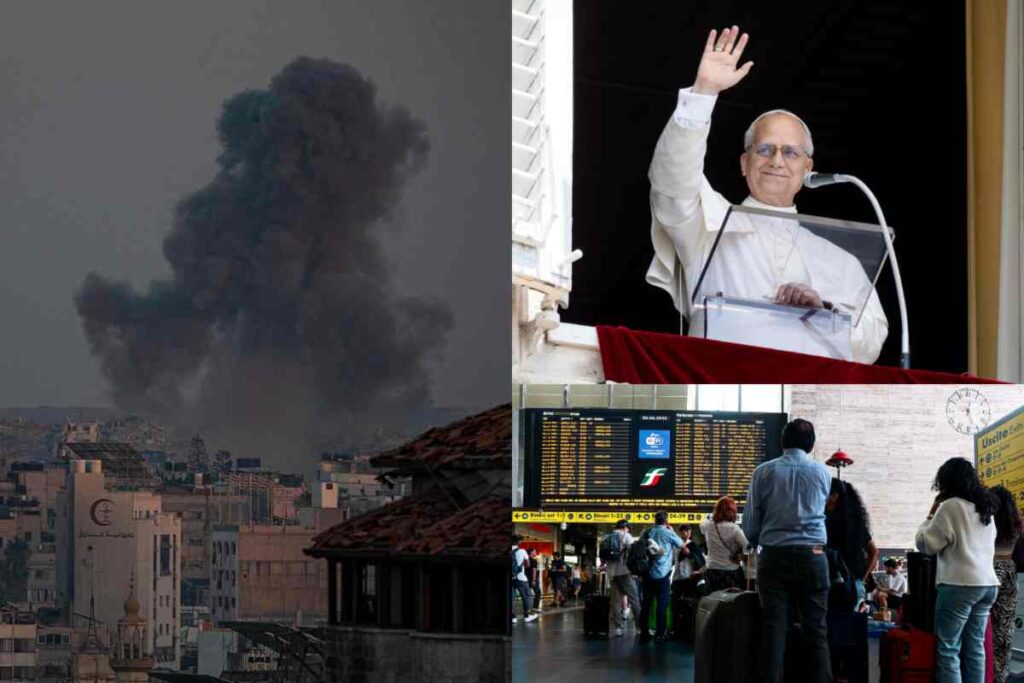 Foto combo news giorno