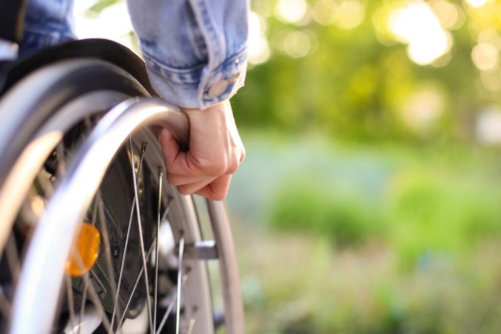 Persona con disabilità