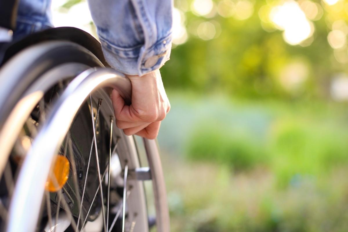 Persona con disabilità