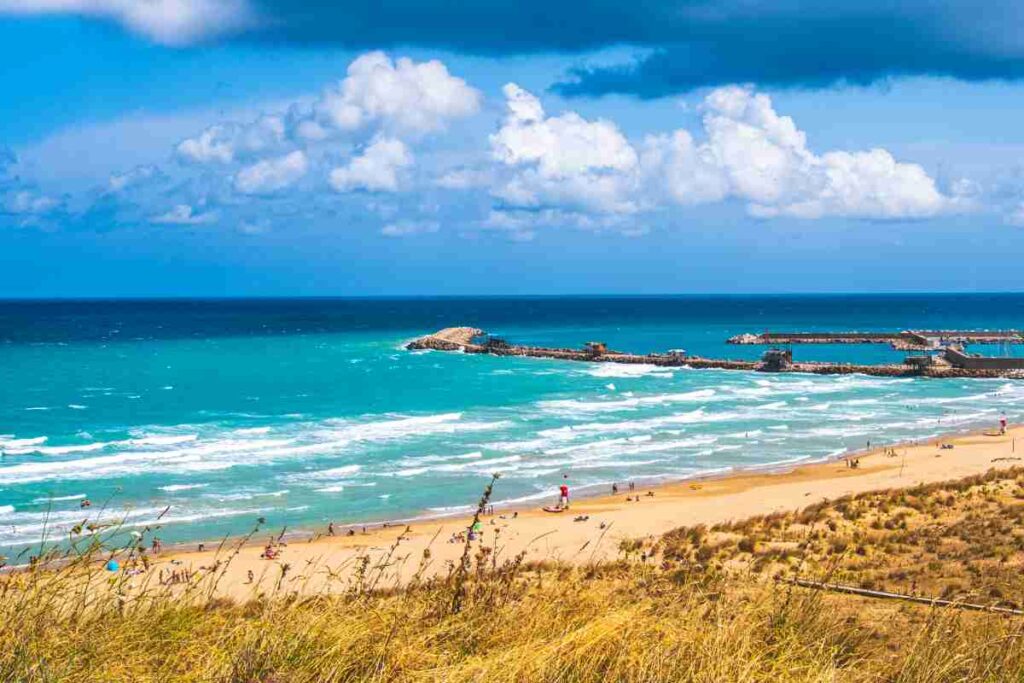 spiaggia di Punta Penna