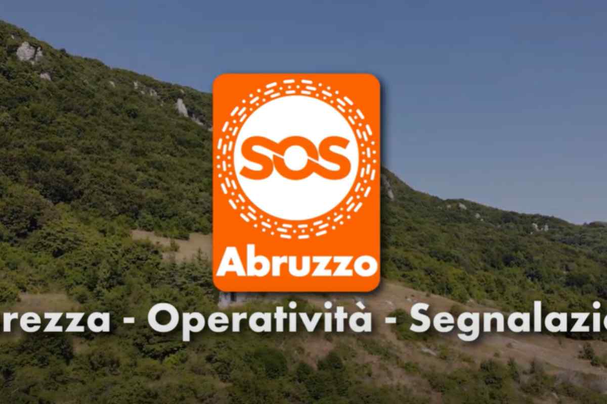 Il logo di SOS Abruzzo