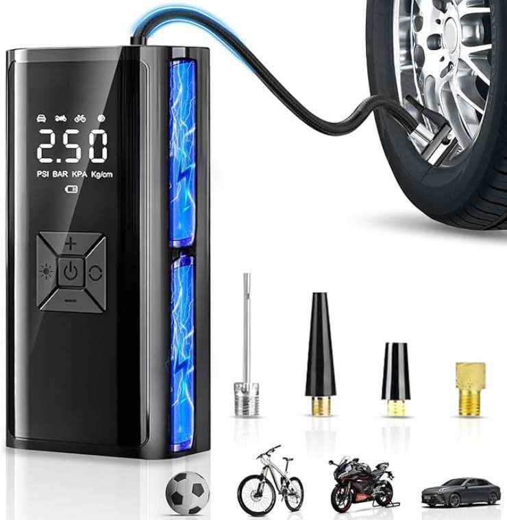 decompressore per gomme