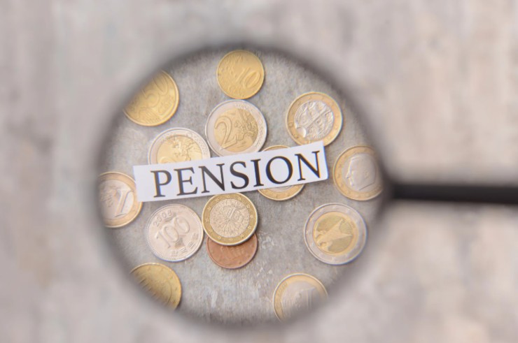 lente d'ingrandimento monete di euro