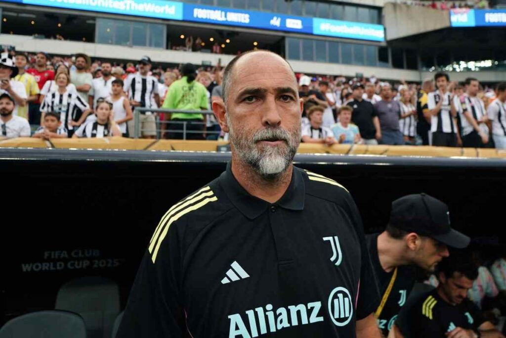 igor tudor in panchina