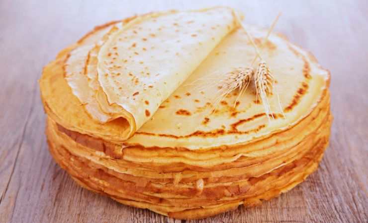 crespelle impilate