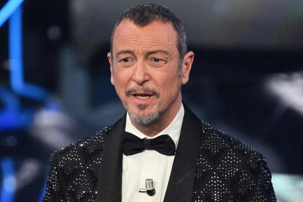 primo piano di amadeus