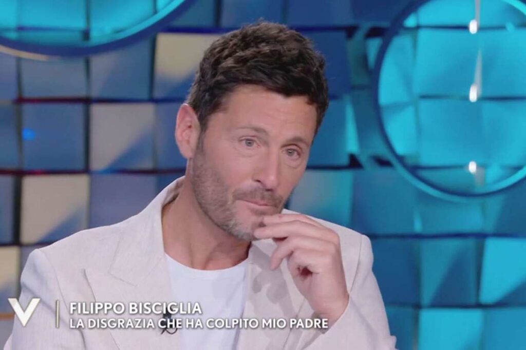 filippo bisciglia a verissimo