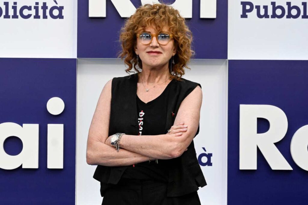 fiorella mannoia alla presentazione dei palinsesti rai