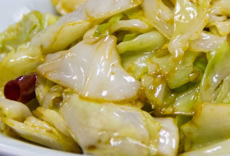 verza cotta in padella