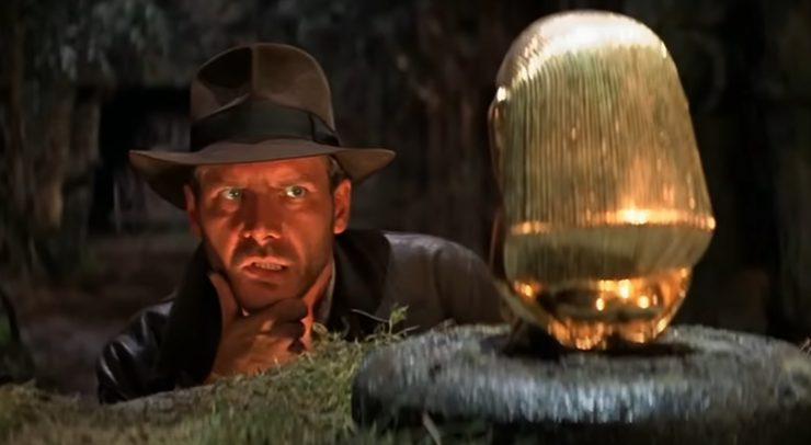 harrison ford ne i predatori dell'arca perduta