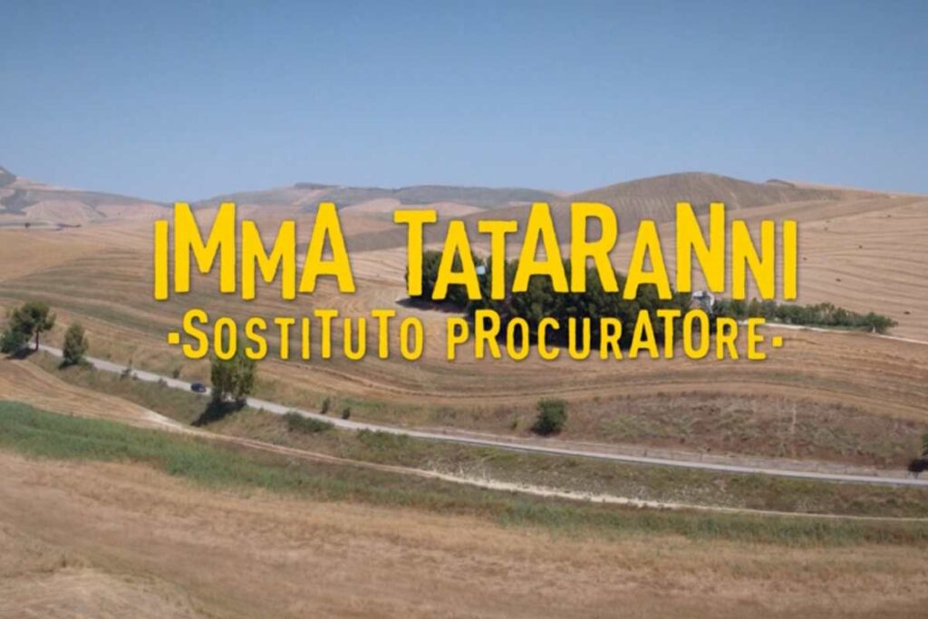 logo imma tataranni prima stagione